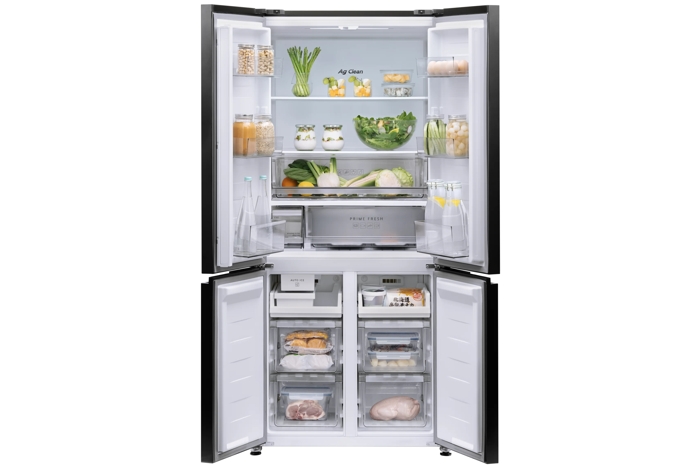 Tủ lạnh âm tường Panasonic Inverter 440 lít Multi Door NR-XZ520HGKV